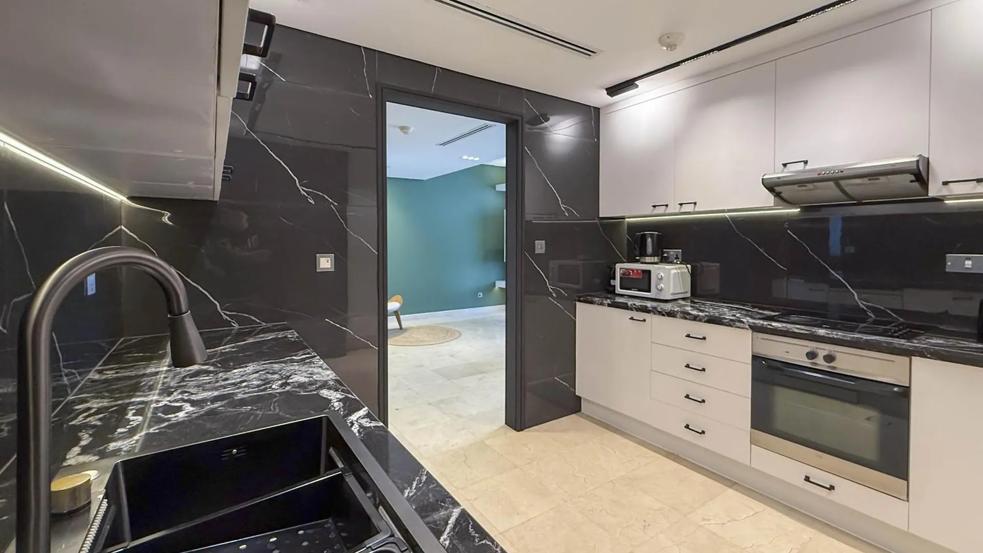 Spacious 1Bhk Near Future Museum Dubai United Arab Emirates