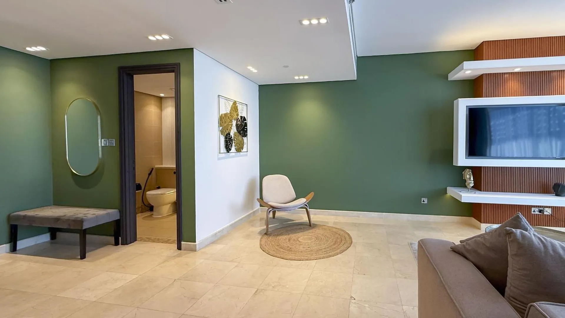 Spacious 1Bhk Near Future Museum Dubai 0*,  United Arab Emirates
