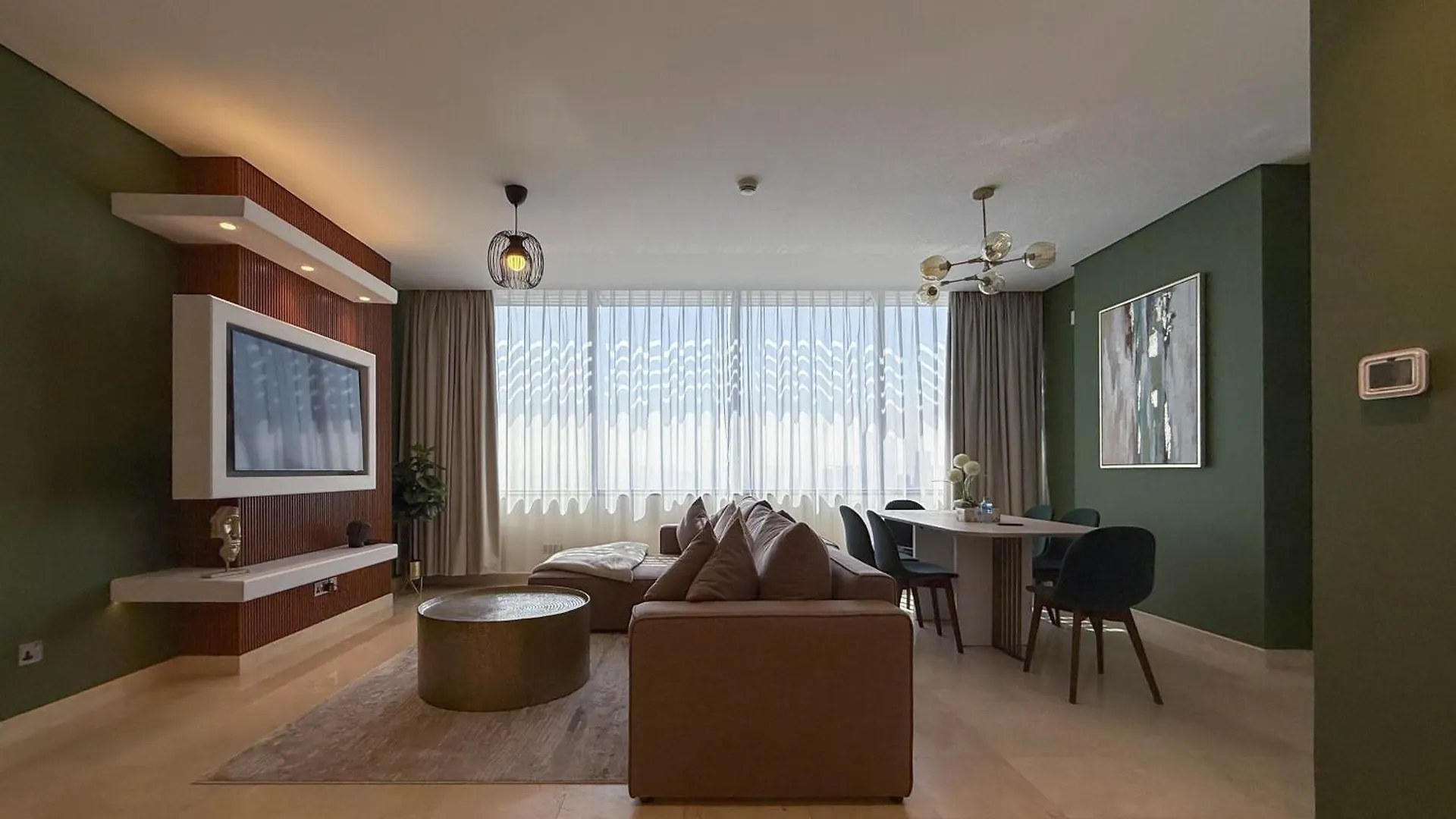 Spacious 1Bhk Near Future Museum Dubai