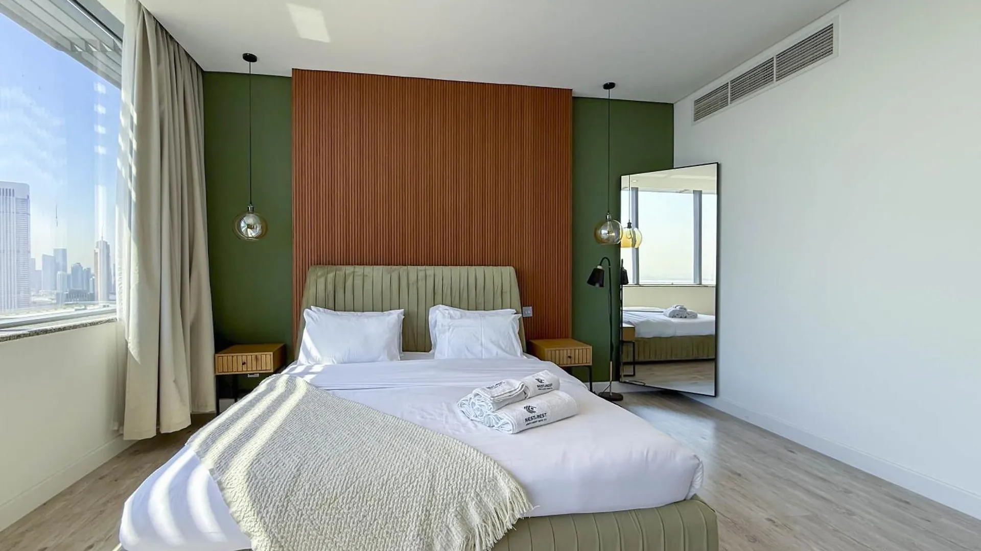 Apartment Spacious 1Bhk Near Future Museum Dubai