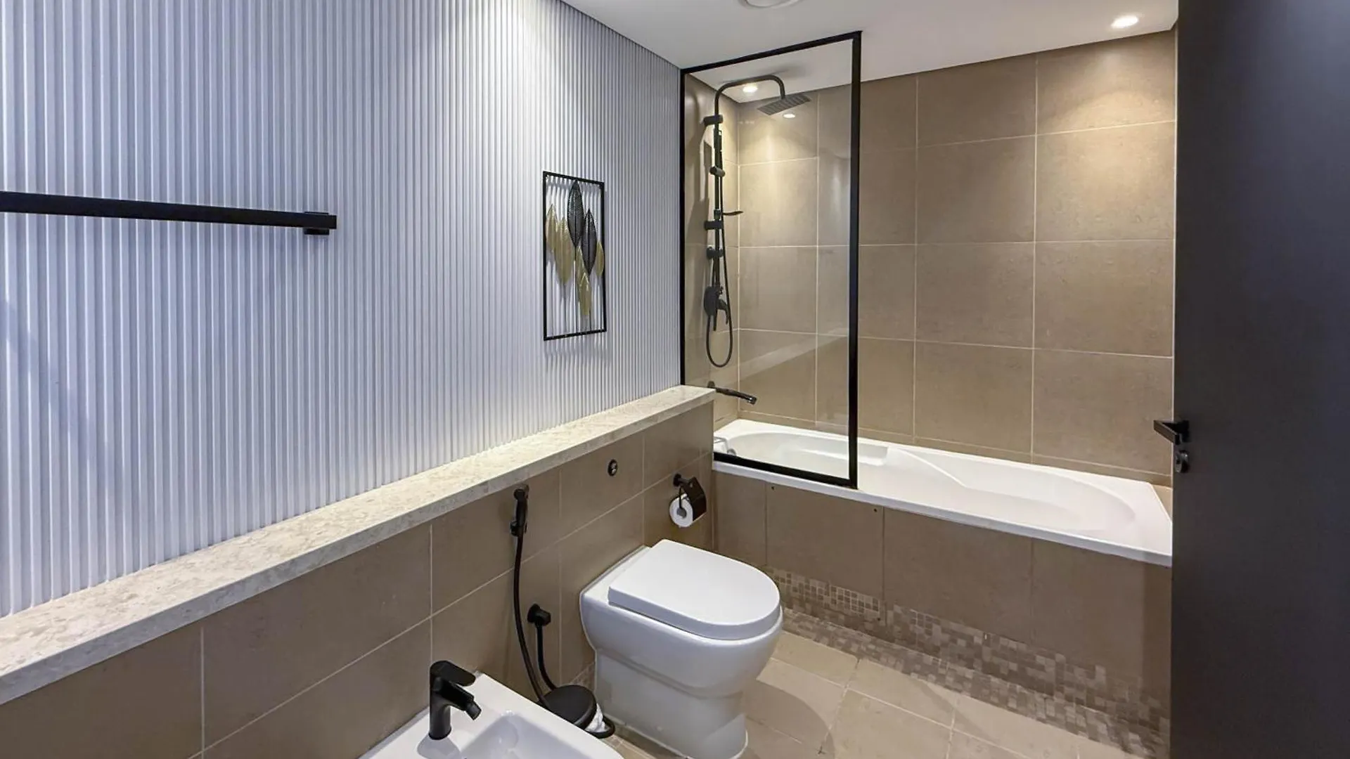 Spacious 1Bhk Near Future Museum Dubai Apartment