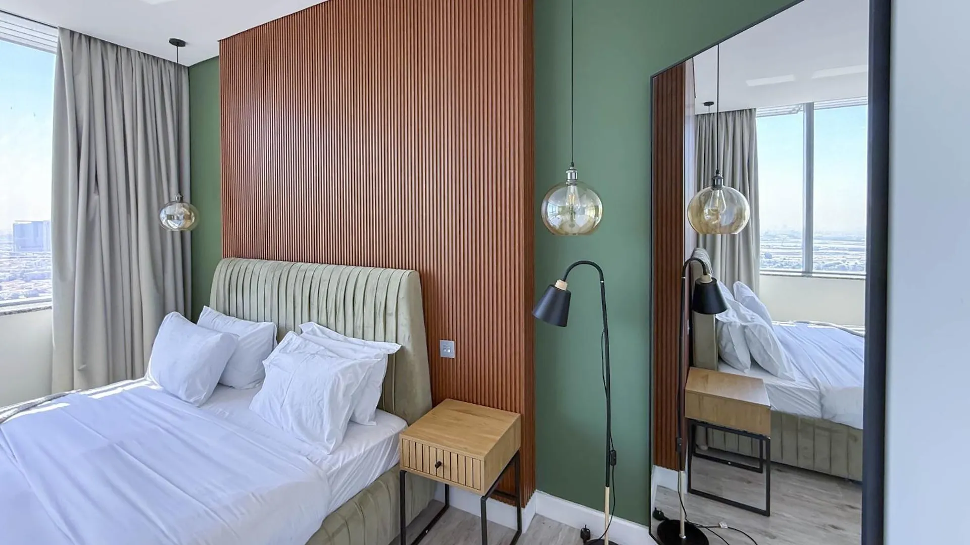 Spacious 1Bhk Near Future Museum Dubai