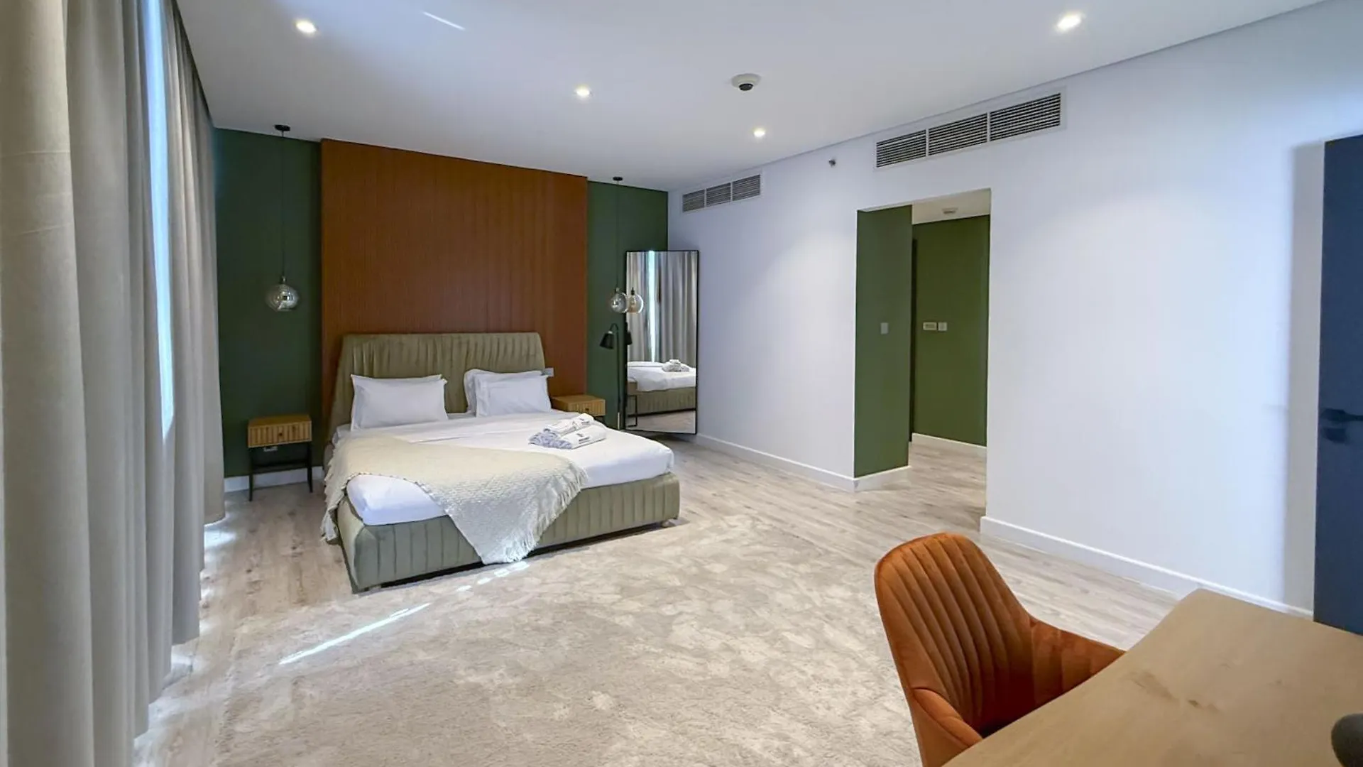 Spacious 1Bhk Near Future Museum Dubai United Arab Emirates