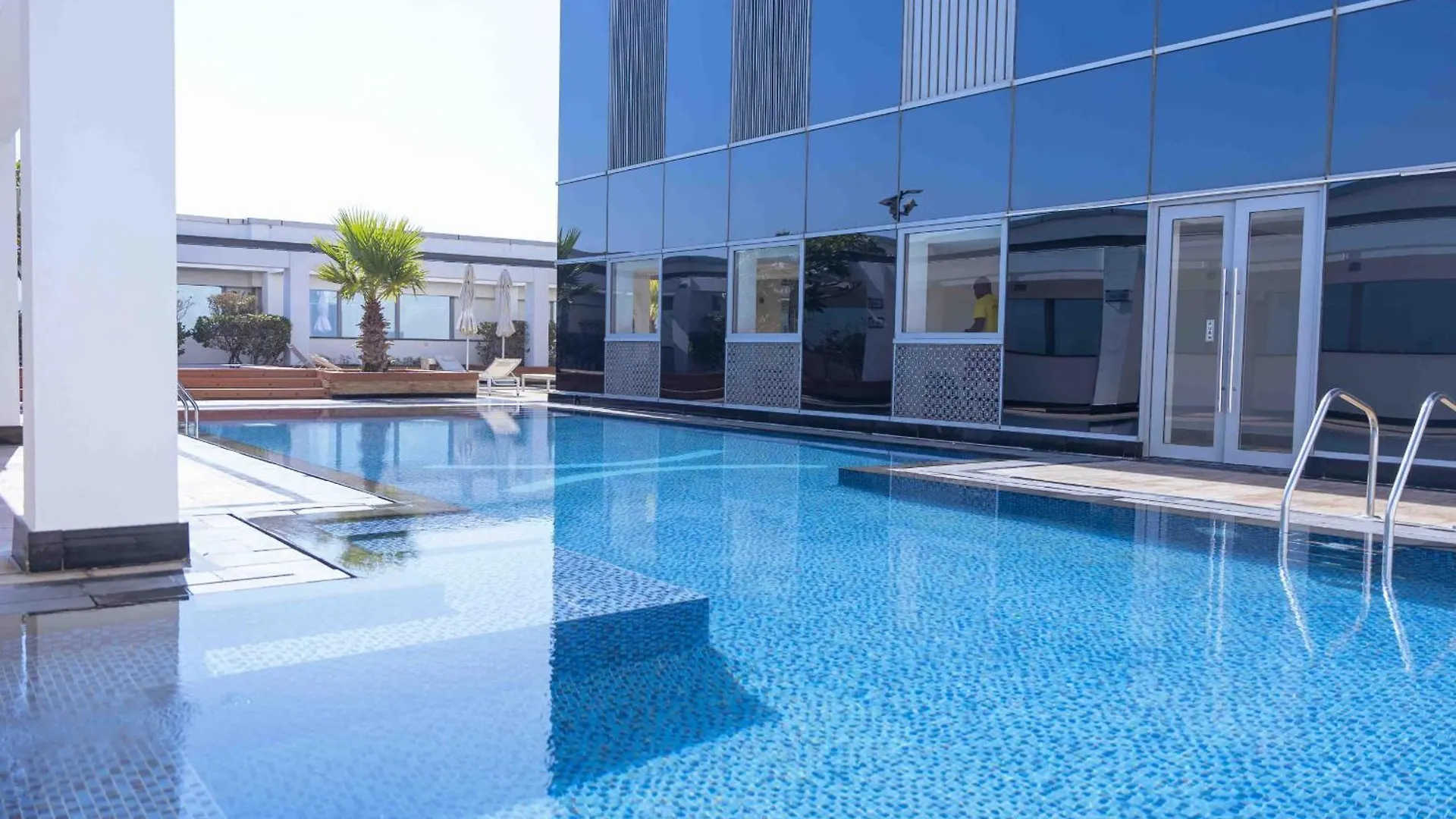 Spacious 1Bhk Near Future Museum Dubai 0*,