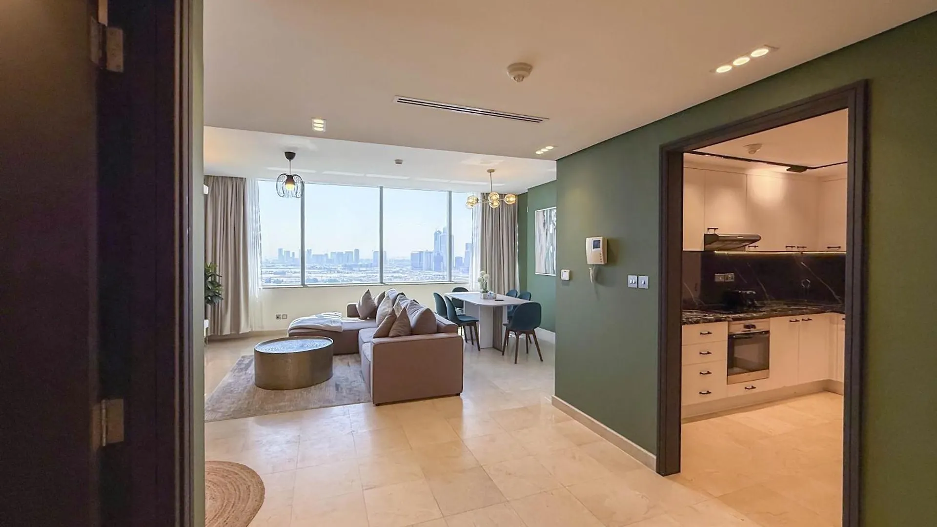 Spacious 1Bhk Near Future Museum Dubai United Arab Emirates