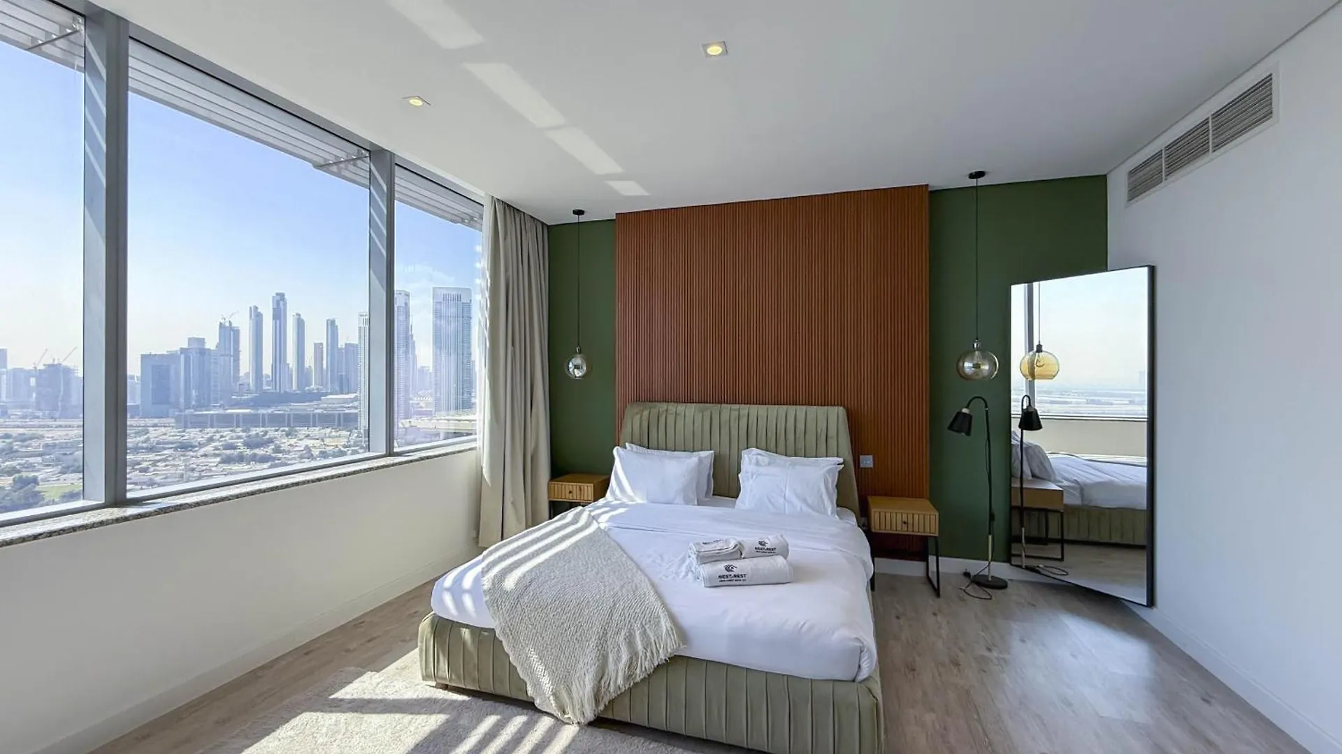 Spacious 1Bhk Near Future Museum Dubai United Arab Emirates