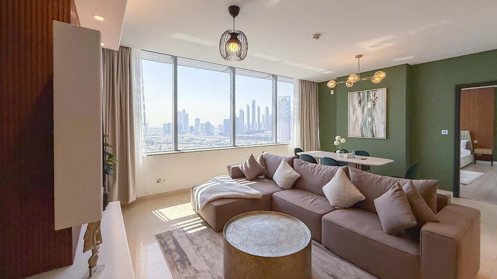 Spacious 1Bhk Near Future Museum Dubai